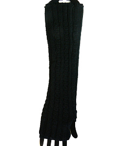 Митенки Hobby (Универсальный, Черный)