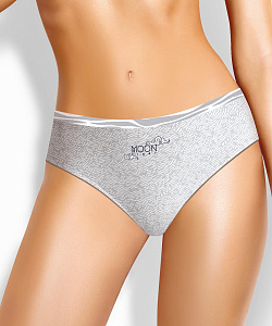 Трусы Clever (3 XL, Серый/Молочный)