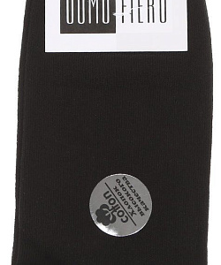 Носки муж. Uomo Fiero (25 ( 39-41 ), Черный)
