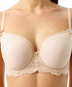 Бюст Coquette Revue (75, C, Телесный)