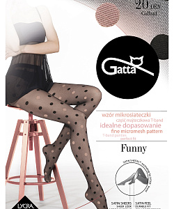 Колготки Gatta (4, Nero)