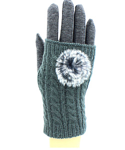 Перчатки Hobby (8,5, Серый)