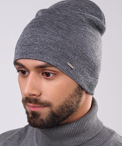 Шапка Clever (Uni, Серый меланж)