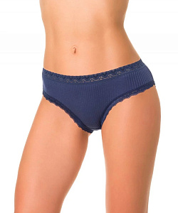 Трусы Dentelle (M, Т.Синий)