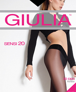 Колготки Giulia (2, Черный)