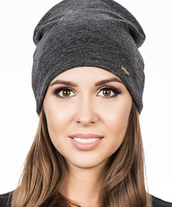 Шапка Avanta (Uni, Серый меланж)