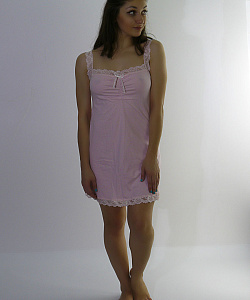 Сорочка Elli Dolli (М, Св.Розовый)