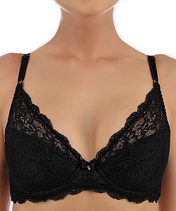 Бюст Vis-A-Vis (85, D, Черный)