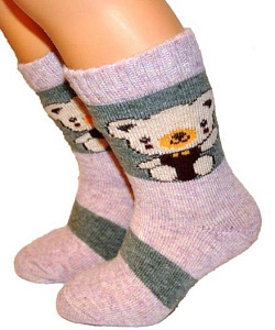 Носки детск. Hobby (20, Фиолетовый)