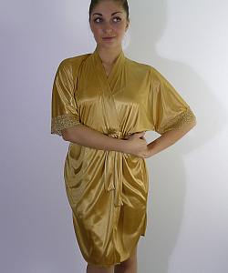 Халат Belweiss (F (44-48), Золотой ( 8 ))