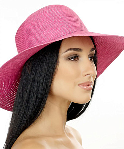 Шляпка Del Mare (Uni, Малиновый)