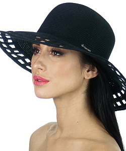 Шляпка Del Mare (Uni, Черный)