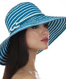 Шляпка Del Mare (Uni, Бирюзовый)