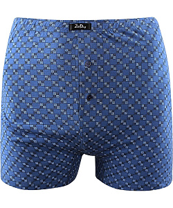Боксеры Zet Day (М, Т.Голубой)