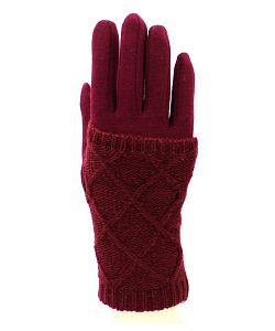 Перчатки Hobby (8,5, Бордовый)