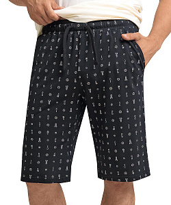 Шорты муж. Clever (XXL, Черный/Св.Серый)