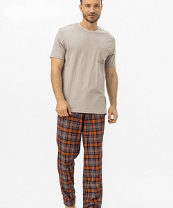 Комплект муж. Pantelemone (50, Бежевый/Оранжевый)