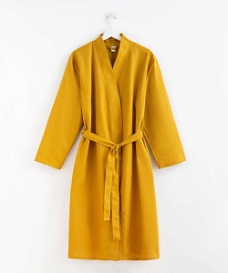 Халат муж. Экономь и Я (50-52, Горчица)