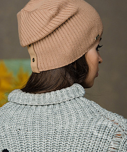 Шапка SuperShapka (54-58, Карамель)