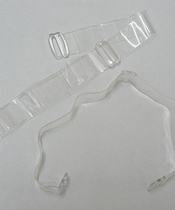Бретельки (в размерах, Прозрачный)