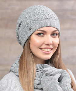 Шапка Fomas (Универсальный, Серый)