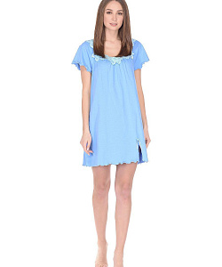 Сорочка Elli Dolli (S, Голубой)
