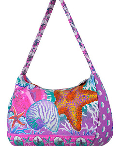 Сумка пляжная Charmante (Uni, Фуксия)