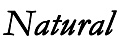 Natural